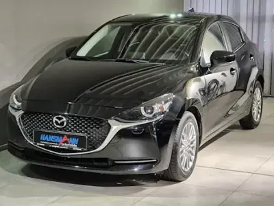 Usata Mazda 2 Kizoku 90 CV (66 kW) 2020 Nero Berlina