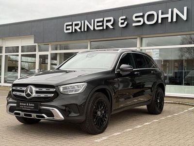 Gebraucht Mercedes GLC300 306 PS (225 kW) 2021 Schwarz SUV