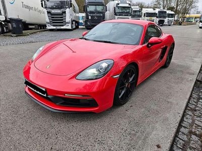 Gebraucht Porsche 718 Cayman GTS 366 PS (269 kW) 2019 Rot Coupé