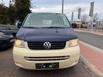 Usata VW T5 131 CV (96 kW) 2008 Blu Furgone