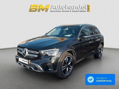 Gebraucht Mercedes GLC220 AMG 194 PS (142 kW) 2019 Schwarz SUV