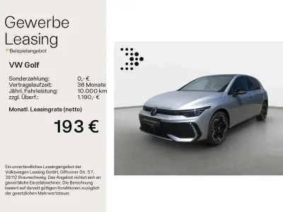 Neu VW Golf VIII R-line 150 PS (110 kW) 2026 Oyster silver metallic Limousine