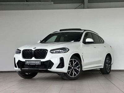 Usata BMW X4 M Sport 286 CV (210 kW) 2023 Bianco SUV