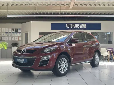 Gebraucht Mazda CX-7 Exclusive-Line 173 PS (127 kW) 2011 Rot SUV