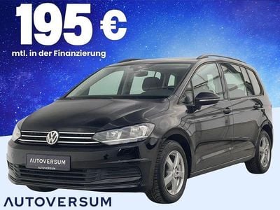 Gebraucht VW Touran Comfortline 150 PS (110 kW) 2020 Schwarz Van / Kleinbus