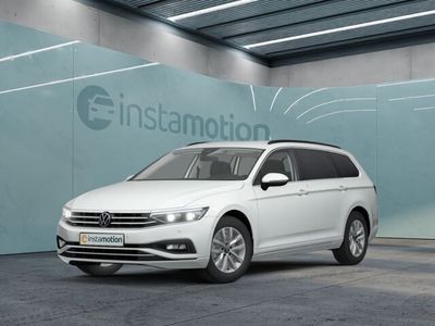 Używany VW Passat 150 KM (110 kW) 2022 Biały Minivan
