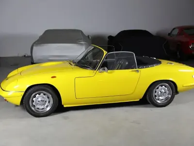 Używany Lotus Elan 117 KM (86 kW) 1968 Żółty Kabriolet