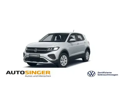 Gebraucht VW T-Cross 95 PS (69 kW) 2025 Reflexsilber metallic SUV