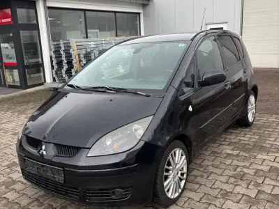 Gebraucht Mitsubishi Colt 95 PS (69 kW) 2007 Schwarz Kleinwagen