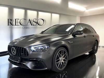 Mercedes E63S AMG