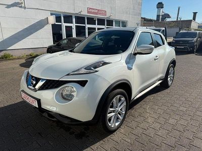 Second-hand Nissan Juke Acenta 110 CP (80 kW) 2015 Alb SUV