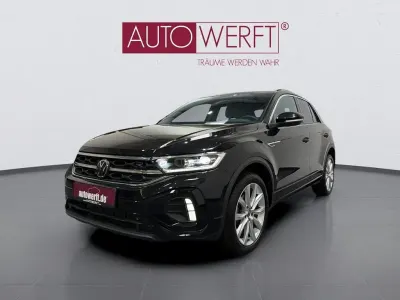 Gebraucht VW T-Roc IQ Drive 150 PS (110 kW) 2025 Schwarz SUV