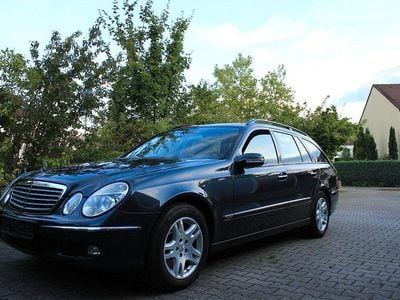 Usata Mercedes E280 Elegance 231 CV (169 kW) 2006 Nero Station wagon
