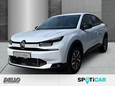 Neu Citroën C4 145 PS (106 kW) 2026 Okenit weiß met. SUV