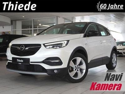Gebraucht Opel Grandland X 131 PS (96 kW) 2019 Perlmutt weiss SUV