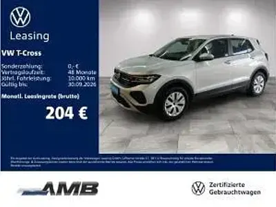 Gebraucht VW T-Cross