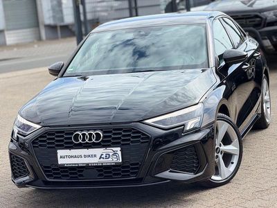 Używany Audi A3 S-Line 110 KM (80 kW) 2020 Czarny Sedan/Limuzyna