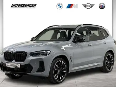 Gebraucht BMW X3 M Sport 398 PS (292 kW) 2022 Grau SUV