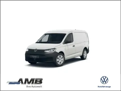 Neu VW Caddy 122 PS (89 kW) 2026 Candyweiß Van / Kleinbus
