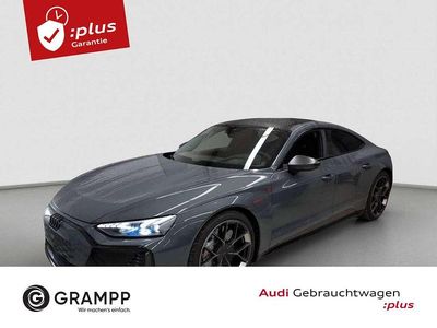Grau Gebraucht 2025 Audi e-tron GT quattro Performance Limousine | 136.990 € (Fairer Preis)