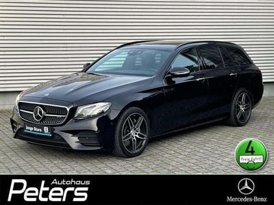 Gebraucht Mercedes E53 AMG AMG 435 PS (319 kW) 2018 Schwarz  unilack Kombi