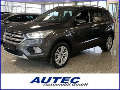 Grau, metallic Gebraucht 2018 Ford Kuga Cool & Connect SUV | 14.890 € (Guter Preis)