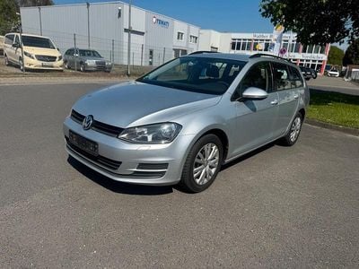 Usata VW Golf VII 105 CV (77 kW) 2015 Argento Station wagon