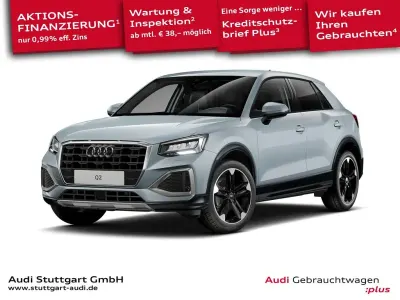 Gebraucht Audi Q2 Advanced Plus 150 PS (110 kW) 2025 Pfeilgrau perleffekt SUV