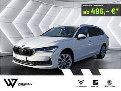Neu Skoda Superb Selection 193 PS (141 kW) 2025 Weiß (weiss / purity weiss) Kombi