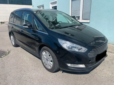 Gebraucht Ford Galaxy Titanium 190 PS (139 kW) 2019 Schwarz Van / Kleinbus