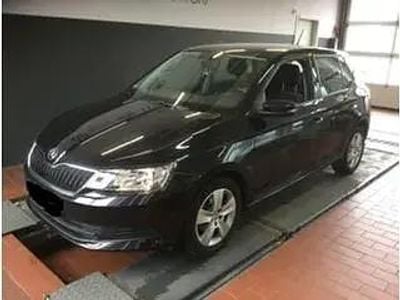 Usata Skoda Fabia Ambition 75 CV (55 kW) 2017 Nero Utilitaria