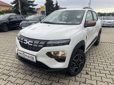 Gebraucht Dacia Spring Essentiel 19 kW (26 PS) 2023 Kaolinweiß Kleinwagen