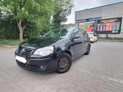 Gebraucht VW Polo 80 PS (58 kW) 2008 Schwarz Kleinwagen
