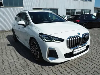 Gebraucht BMW 218 M Sport 136 PS (100 kW) 2024 Alpinweiß Kombi