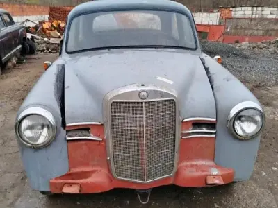 Gebraucht Mercedes 180 1958 Limousine