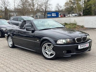 Gebraucht BMW 320 Cabriolet M Sport 170 PS (125 kW) 2002 Schwarz Cabrio