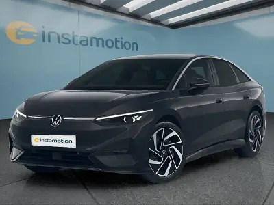Gebraucht VW ID.7 Pro 210 kW (286 PS) 2023 Schwarz Kleinwagen