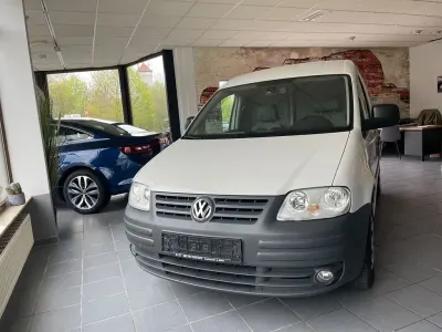 Brugt VW Caddy 75 HK (55 kW) 2009 Hvid MPV