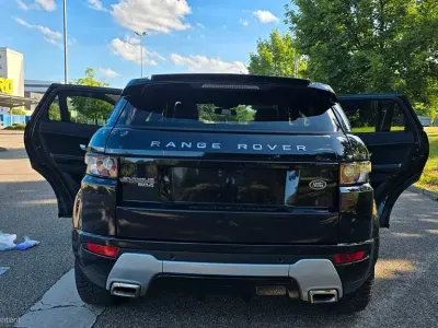 Gebraucht Land Rover Range Rover evoque Dynamic 190 PS (139 kW) 2013 Schwarz SUV