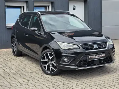 Gebraucht Seat Arona FR 116 PS (85 kW) 2020 Schwarz SUV