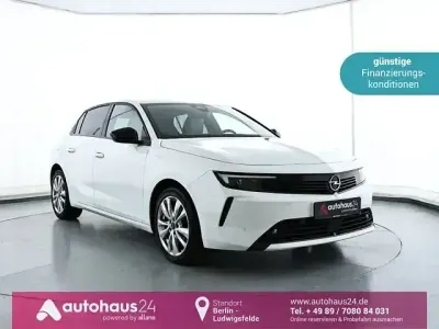 Gebraucht Opel Astra Business Elegance 131 PS (96 kW) 2023 Weiß Kleinwagen