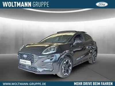 Uusi Ford Puma ST-Line X 125 HP (91 kW) 2026 Musta Katumaasturi