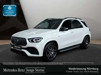 Gebraucht Mercedes GLE53 AMG