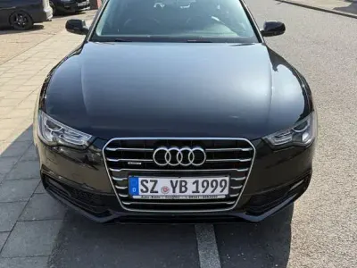 Gebraucht Audi A5 Sportback S-Line 230 PS (169 kW) 2015 Schwarz Kleinwagen