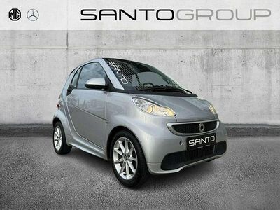 Silber Gebraucht 2014 Smart ForTwo Coupé Passion Coupé | 10.490 €