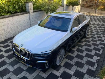 Usata BMW 750 Performance 530 CV (389 kW) 2021 Bianco Berlina