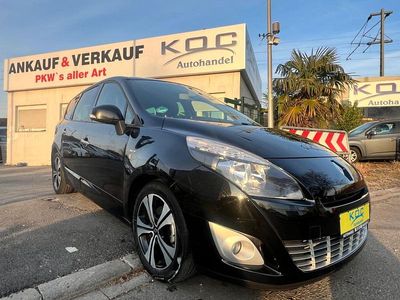 Gebraucht Renault Grand Scénic III Bose Edition 131 PS (96 kW) 2011 Schwarz Van / Kleinbus