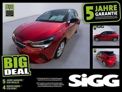 Second-hand Opel Corsa Elegance 101 CP (74 kW) 2023 Roșu Hatchback