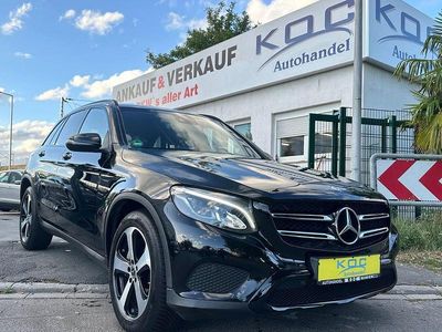 Schwarz/baltic black Gebraucht 2018 Mercedes GLC220 AMG SUV | 26.900 € (Fairer Preis)