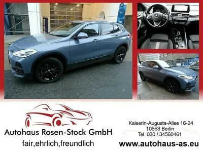 Brugt BMW X2 Advantage 192 HK (141 kW) 2021 Grå SUV